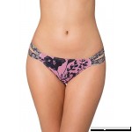 O'Neill Womens Hipster Floral Print Swim Bottom Separates Pink XL  B071WRBLHZ